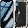 Relife, Schermo Soft OLED di ricambio per iPhone XS Max, Nero