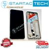 Universale LCD DISPLAY FRAME BIANCO SILVER XIAOMI REDMI NOTE 8T M1908C3XG MATRICE ORIGINALE
