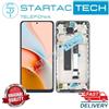 Universale LCD DISPLAY FRAME GREY XIAOMI MI 10T LITE 5G TOUCHSCREEN NERO SCHERMO M2007J17G