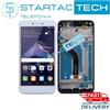 Universale LCD DISPLAY BIANCO + FRAME per HUAWEI P8 LITE 2017 PRA-LA1 PRA-LX1 X3