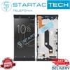 Universale DISPLAY LCD FRAME SCHERMO NERO SONY "XPERIA XA1 ULTRA" G3221 G3212 G3223 G3226