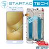 Universale DISPLAY LCD OEM + FRAME per ASUS ZENFONE 4 MAX SCHERMO BIANCO ZC520KL X00HD