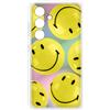Samsung Cover Flipsuit per S24 Plus personalizzabile smile gialli