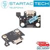 Universale DOCK CONNETTORE RICARICA SAMSUNG GALAXY TAB A7 BOARD MICROFONO SM T500 T505 T503