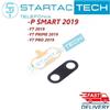 per Huawei LENTE VETRINO + BIADESIVO FOTOCAMERA per HUAWEI "P SMART 2019" e "Y7 2019"