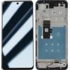 Motorola , Schermo originale G13 LCD + vetro touch, Grigio chiaro