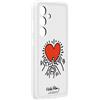 Samsung Cover Flipsuit per S24 Plus personalizzabile Keith Haring