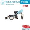 per Huawei DOCK CONNETTORE RICARICA USB per HUAWEI "P10" VTR-L09 L29 FLAT FLEX MICROFONO