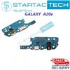 Universale DOCK CONNETTORE RICARICA per SAMSUNG GALAXY "A20e" FLAT SM-A202F JACK MICROFONO