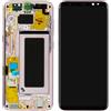 Samsung Schermo LCD Galaxy S8 Vetro Touch Screen Originale Samsung Rosa