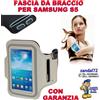 Samsung FASCIA DA BRACCIO BIANCO PER SAMSUNG GALAXY S5 PORTACELLULARE CORSA FITNESS ,