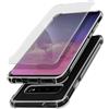 Avizar Pack Protezione per Samsung Galaxy S10 Plus Cover + Vetro Temperato Trasparente