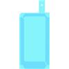 Clappio, Adesivo da batteria per Galaxy S10 fissaggio solido