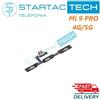 Universale FLAT "OEM" TASTI VOLUME POWER per XIAOMI "Mi 9 PRO 4g/5g" - TASTO ACCENSIONE