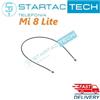 Universale ANTENNA COASSIALE flex cavo segnale rete per XIAOMI "Mi 8 Lite"