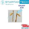 Universale FLAT TASTI VOLUME POWER per SAMSUNG GALAXY "A70" A705F A705 TASTO ACCENSIONE