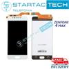per Asus DISPLAY BIANCO OEM LCD TOUCHSCREEN SCHERMO ASUS "ZENFONE 4 MAX" ZC520KL X00HD