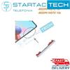 Universale SIDE KEYS TASTI ESTERNI VOLUME SILVER per XIAOMI REDMI "NOTE 10 / 10s"