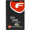 Forcell Batteria Ioni-Litio de tipo BL-5J 1000 mAh per Nokia Lumia 520 / Lumia 525