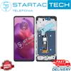 Universale LCD OEM FRAME DISPLAY PER MOTOROLA MOTO G24 SCHERMO XT2423 TOUCHSCREEN