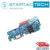 Universale DOCK CONNETTORE RICARICA per SAMSUNG GALAXY A13 5G FLAT SM-A136B JACK MICROFONO