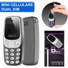 L8star Mini Telefono Cellulare BM10 Dual Sim Bluetooth MP3 GSM 350mh Stile Nokia 3310