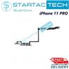per Apple FLAT TASTI VOLUME per APPLE "iPhone 11 PRO" con PIASTRE SALDATE FLEX TASTO MUTE