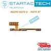Universale FLAT "OEM" TASTI VOLUME POWER per XIAOMI "REDMI NOTE 8" e "NOTE 8T" ACCENSIONE