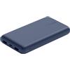 Belkin, Powerbank 20000mAh 2x USB e 1x USB-C 15W indicatore LED, Blu notte