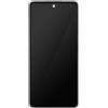 Clappio, Schermo completo per Galaxy A52 LCD In-Cell + frame, Bianco