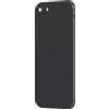 Clappio, Frame per iPhone 8 con vetro posteriore di ricambio, Grigio scuro