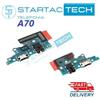 Universale DOCK CONNETTORE RICARICA per SAMSUNG GALAXY "A70" FLAT SM-A705F JACK MICROFONO