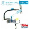 Universale FLAT TASTO POWER FLASH MICROFONO per APPLE "iPhone XS MAX" PIASTRA SALDATA