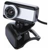 Encore Electronics webcam hd + microfono EN-WB-183 640x480 px30fps usb 1.8m encore nero-argento