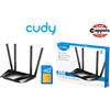 CUDY MODEM ROUTER 4G SIM CARD READY CUDY LT400 4 ANTENNE WI-FI + 4 PORTE ETHERNET