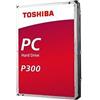 Toshiba HARD DISK 4 TB SATA 3 3.5" P300 (HDWD240UZSVA)