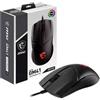 MSI MOUSE GAMING CLUTCH GM41 LIGHTWEIGHT V2 USB (S12-0400D20-C54)