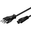 ipertek Cavo alimentazione notebook hp 3 metri mt spina italiana presa tripolare 10A C5