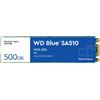 Western Digital SSD WD Blue 500GB SA510 Sata3 M.2 WDS500G3B0B