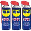 WD-40 Svitol Lubrificante Sbloccante Multiuso Spray Doppia Posizione 3 x 400 ml