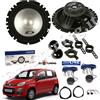 Alpine Altoparlanti Alpine Sxe-1750S Woofer Tweeter Anteriori per Fiat Panda dal 2012
