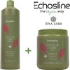 Echosline Colour Care Shampoo 1000ml + Maschera 1000ml x Capelli Colorati