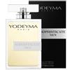 Yodeyma Profumo Uomo Yodeyma Sophisticate Men Eau de Parfum 100ml.