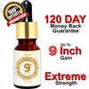 Nutriley 9 Inch Oil For Men - Long Lasting Climax - Original Growth Oil for Mens