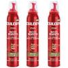 BILBA 3pz BILBA SPUMA RICCI PERFETTI con Ceramidi e Gocce D'Argan extra forte 200ml