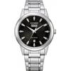 CITIZEN ECO-DRIVE CLASSIC OROLOGIO DA UOMO SOLOTEMPO IN ACCIAIO AW0100-86E