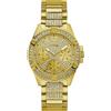 Guess Orologio Donna GUESS LADY FRONTIER W1156L2 Multifunzione Acciaio Gold Swarovski