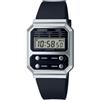 Casio A100WEF-1A | Orologio Digitale Vintage Retr? | Acciaio Inox Nero | LED Bac