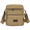 Borsa Borsello Uomo Messenger Tracolla Lavoro Grande Viaggio Passeggiata Tasche