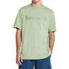 Timberland T-shirt da Uomo Hampton Verde Taglia M Cod TB0A6VPEEC6